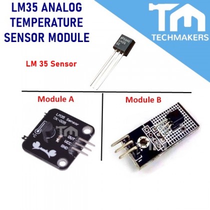 LM35 Analog Temperature Sensor Module/Precision