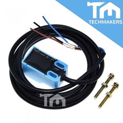 SN04-N NPN 3-wire NO 5mm Distance Detector Proximity Sensor High