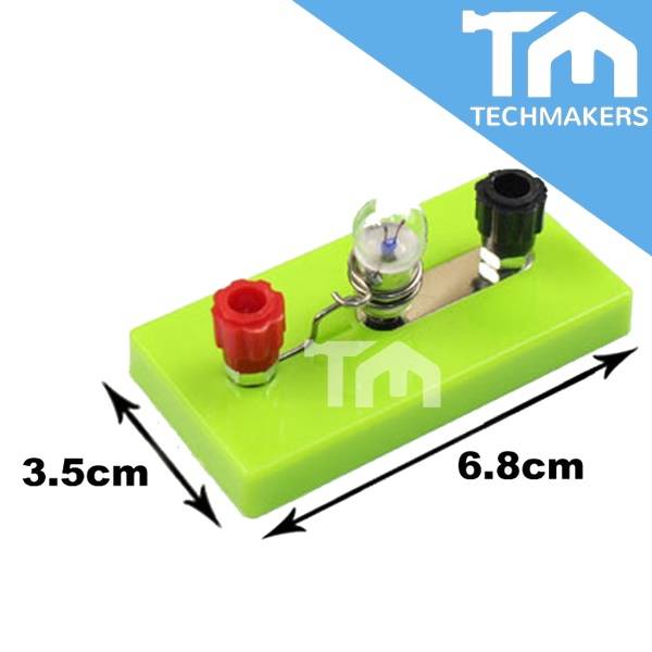 Bulb Circuit with Switch, Simple Electric Circuit for Science STEM DIY ...