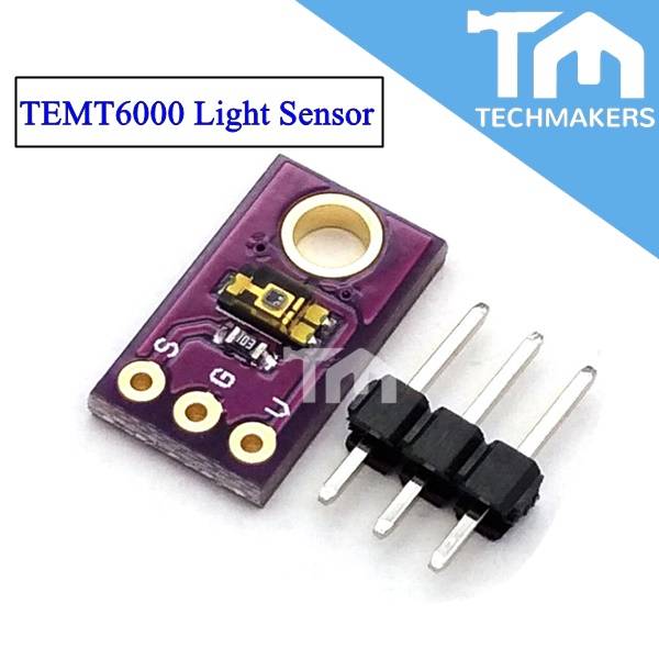 TEMT6000 Ambient Light Sensor Module - For Arduino, Raspberry Pi & DIY Electronics Projects 9 thumbnail image