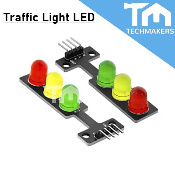 LED Traffic Light Signal Control Module DIY Arduino 5V Red Yellow Green