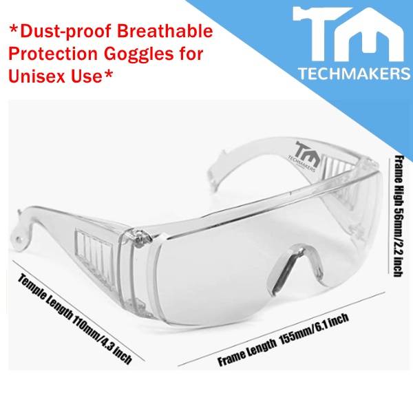 Dust resistant safety glasses online