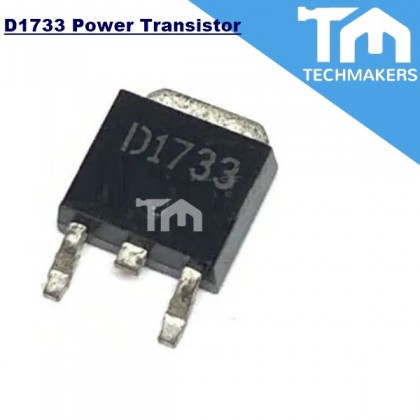 D1733 Power Transistor (80V, 1A) TO252 Integrated Circuit IC ...