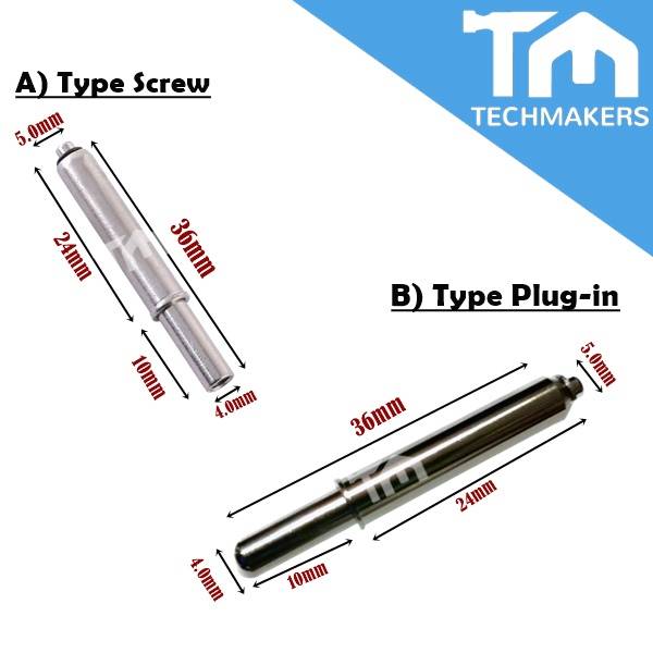 Spring Loaded Guide Pin For PCB Testing Fixture Unit Techmakers