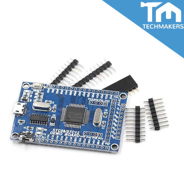 STC89C52 STC89C52RC Development Board Microcontroller Core Board STC51 ...