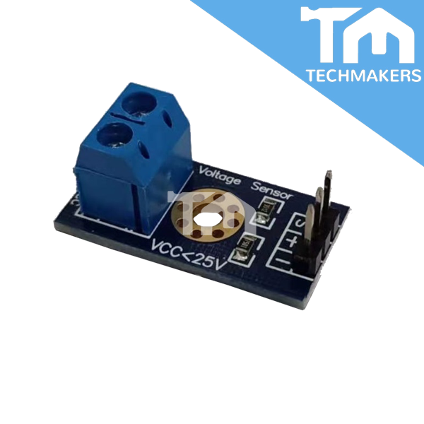 [BEST] Voltage Sensor Module 25V for Arduino IoT Raspberry Nodemcu