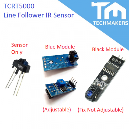 TCRT5000 TCRT 5000 IR Sensor/Module TCRT5000L Infrared Optical Sensor ...