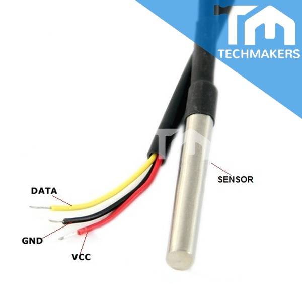 DS18B20 Temperature Sensor High Quality Sealed Waterproof Water Proof