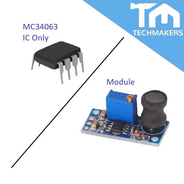 MC34063 SOP-8 Voltage Regulator IC Chips - 20 Pieces Buck, Boost, Inverter Circuit NEW