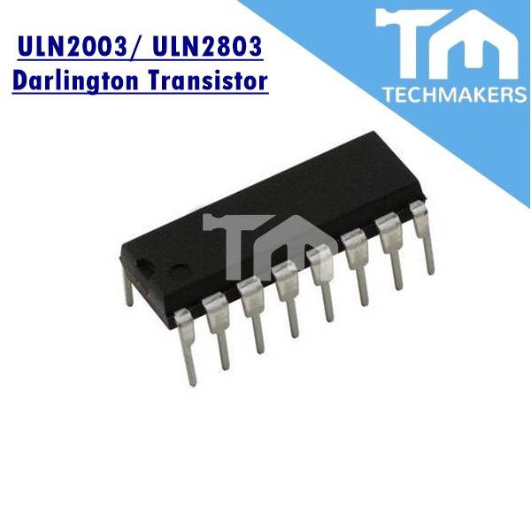 ULN2003 ULN 2003 / ULN2803 2803 Darlington Transistor Arrays for