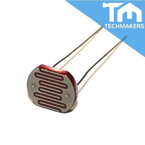 15x FOTORESISTENCIA GL5528 Tipo LDR 10k 1M Arduino Pic Pcb 5mm Fotorresistencia - Foto 7