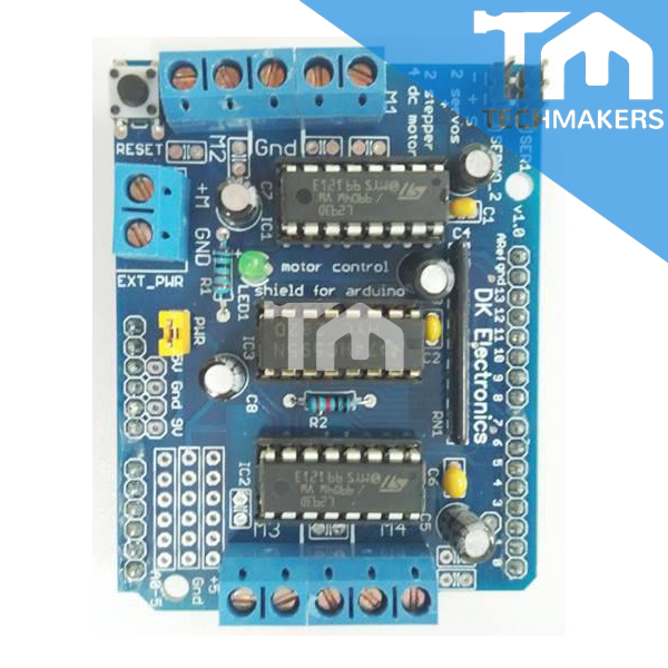 L293D L293 293 DC Motor Driver Control Shield 74HC595 Expansion Board