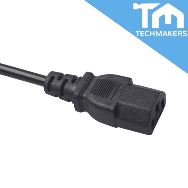 AbleGrid 2-Prong AC Power Cord For Epson Stylus Photo R280 R220 R260 Printer – 110V
