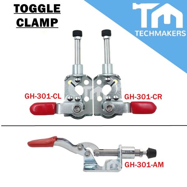 Toggle Clamp GH301CR/CL/AM Pushpull Clamp Welding Clamp Lock Buckle
