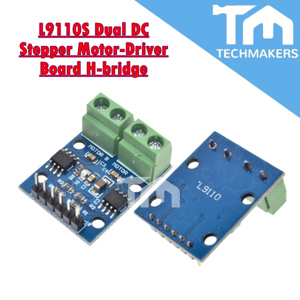 2 Modules Driver Moteur DC L9110S H-bridge - Pour Contrôle De Moteurs Pas à Pas - NEUF