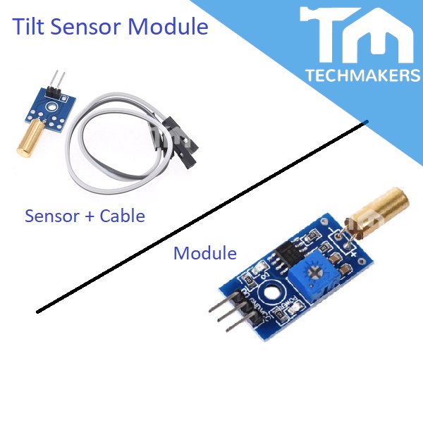 SW520 D Ball Angle Switch Tilt Sensor Module Orientation / Vibration SW520D Ball Switch