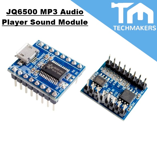 16Mbit JQ6500 MP3 Audio Player Sound Module JQ 6500 Voice Sound Board