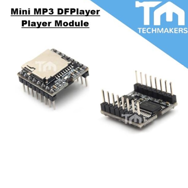 Mini MP3 Player DFPlayer Small Mini Low Cost MP3 Module Voice Decode