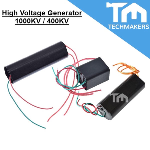 High Voltage Generator 400KV/1000KV DC Boost Step Up Generate High