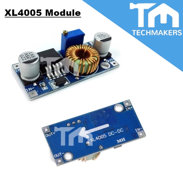 XL4005 5A Max DCDC Step Down Adjustable Power Supply Module LED