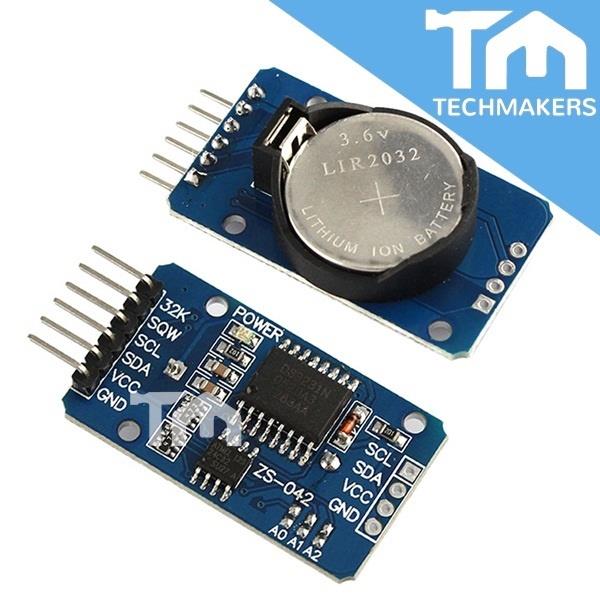 Modulo Orologio Tempo Reale DS3231 AT24C32 IIC Per Arduino - Memoria Integrata - Foto 6