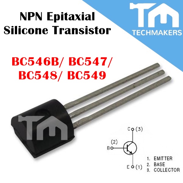 BC546 BC547 BC548 BC549 BC556 BC557 BC558 BC559 NPN PNP Bipolar