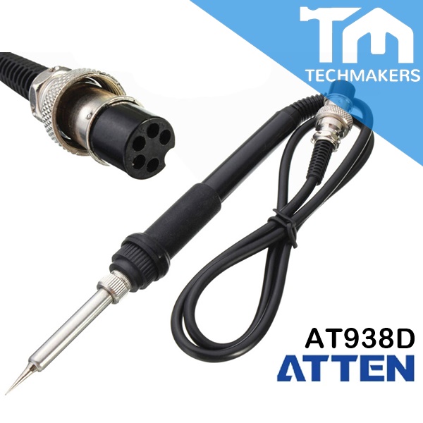 Atten AT938D AT980E 60W Durable Soldering Solder Station Spare Iron