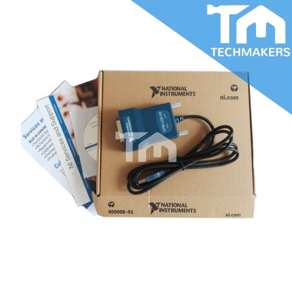 National Instruments NI【GPIB-USB-HS+】 780570-01 NI / EMERSON, GPIB Instrument Control Device, GPIB-USB