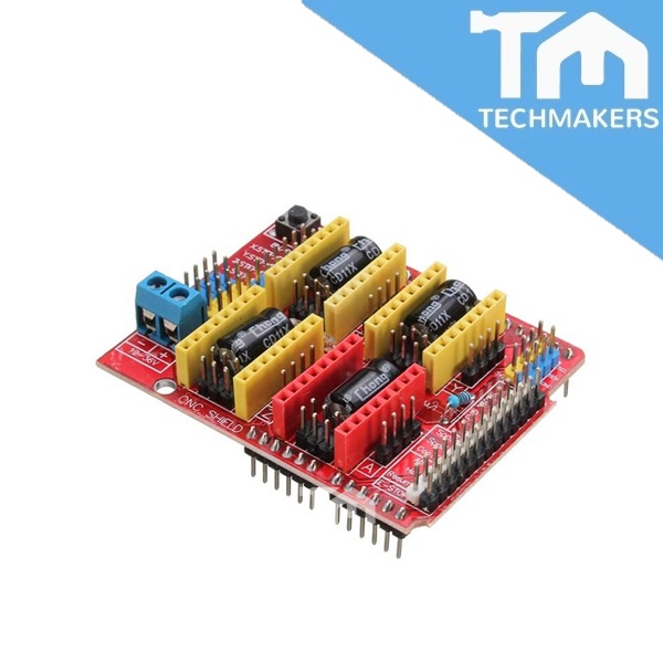 Arduino UNO A4988 Stepper Driver CNC Shield V3 for 3D Printer Shield ...