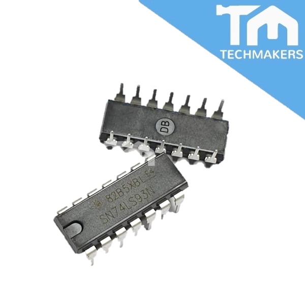 thumbnail image 2 of SN54LS93J 4-Bit Binary Counter/Divider – 14-Pin Ceramic DIP IC (#96-9) 2 of 6